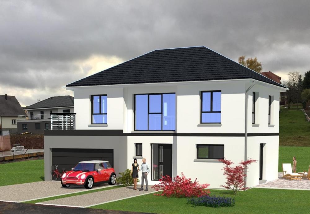 Maison contemporaine