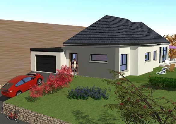Maison contemporaine 